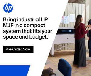 HP MJF 1200 Brings Industrial Multi Jet Fusion to Smaller Teams