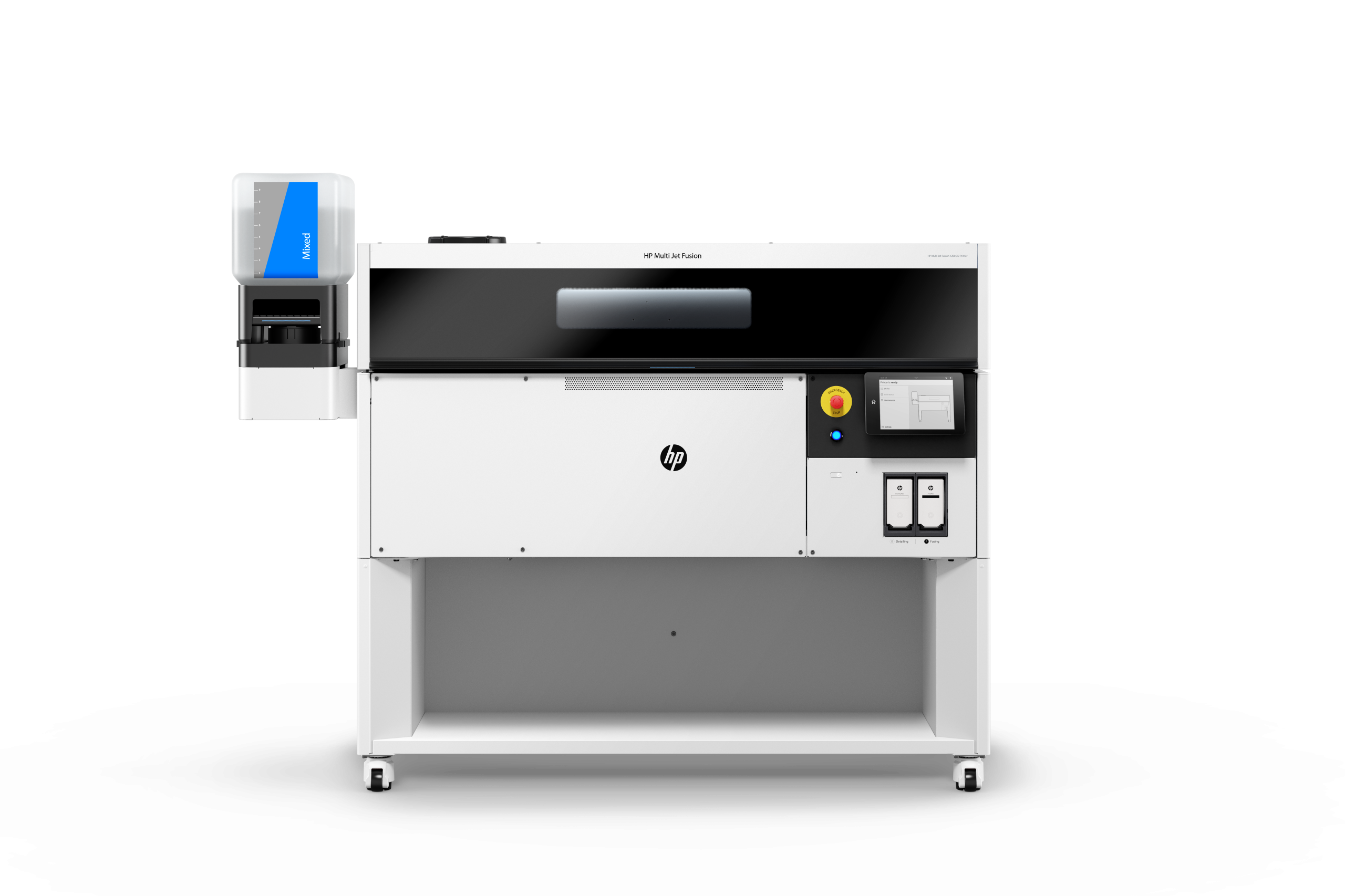 HP MJF 1200 Puts Industrial-Grade Multi Jet Fusion on the Desktop