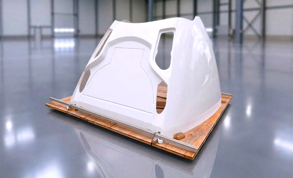 HVE Develops Tool-Free 3D Printing Process for High-Speed Rail Components