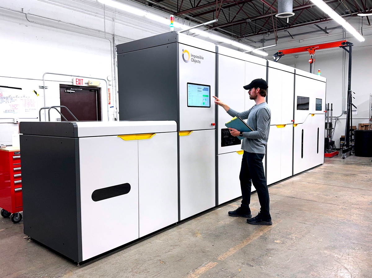 Impossible Objects Raises $40M to Scale Composite 3D Printing for Production