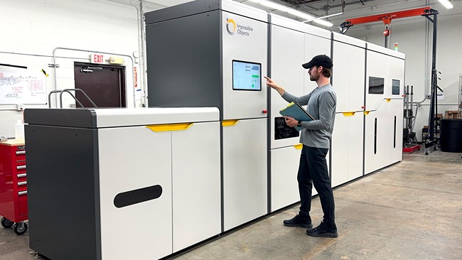 Impossible Objects Raises $40M to Scale Composite 3D Printing for Production