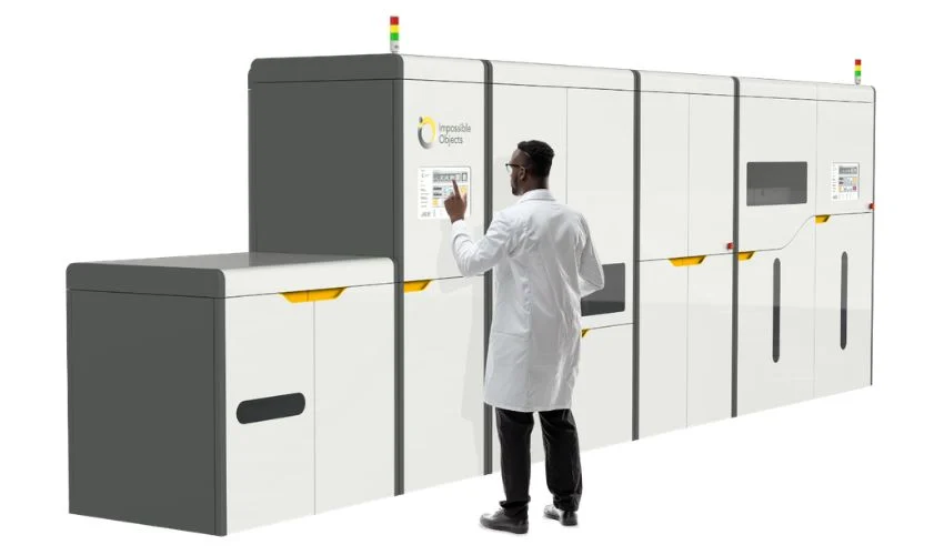 Impossible Objects Lands $40M to Scale Industrial-Scale 3D Printing