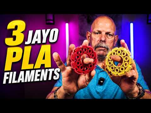 JAYO PLA Tested: PLA+ 2.0, Silk PLA+ and High Speed Marble PLA