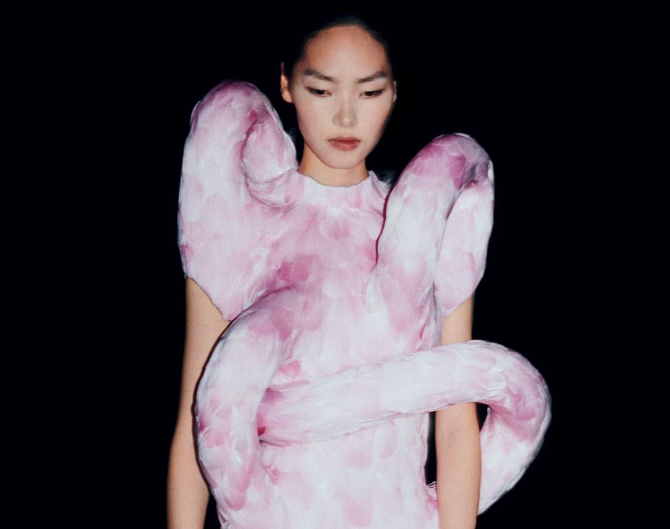 Jean Paul Gaultier Used 3D Printing for Five Looks in Its AW26 Couture Show