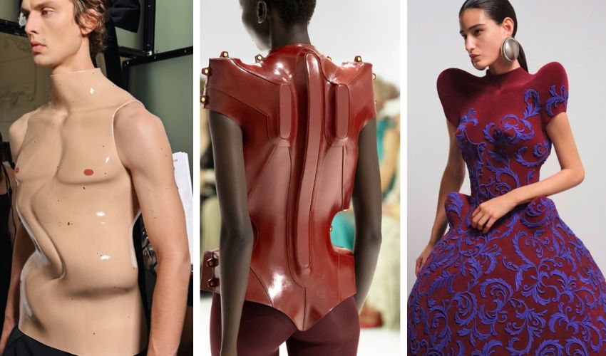 Jean Paul Gaultier Used 3D-Printed Parts for Five Looks at Paris Couture Week