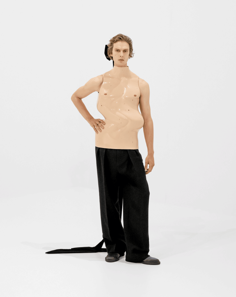 Jean Paul Gaultier's New Couture Collection Uses 3D-Printed Components