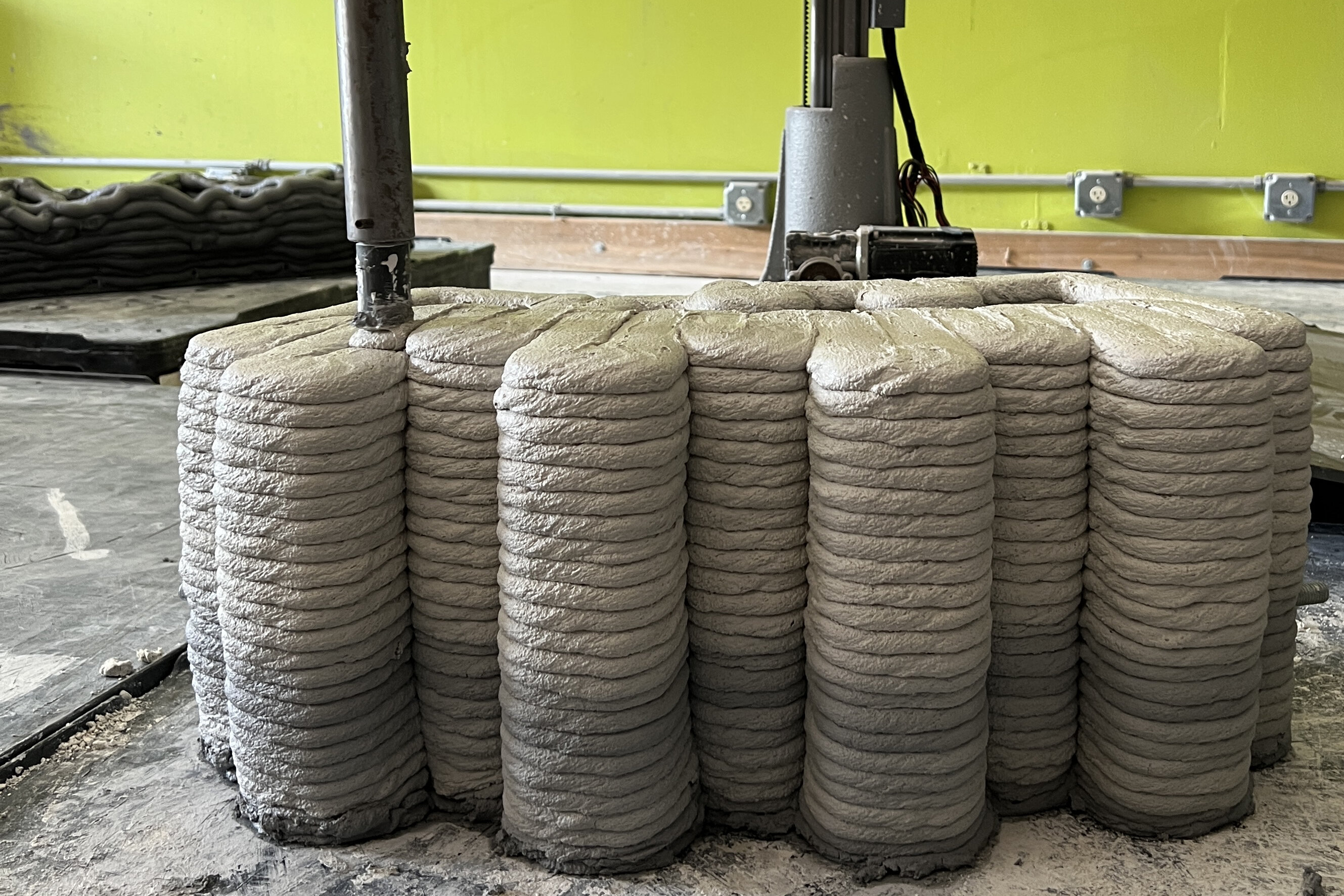 Kansas State Researcher Tests 3D-Printed Concrete Modules for Storm Shelters