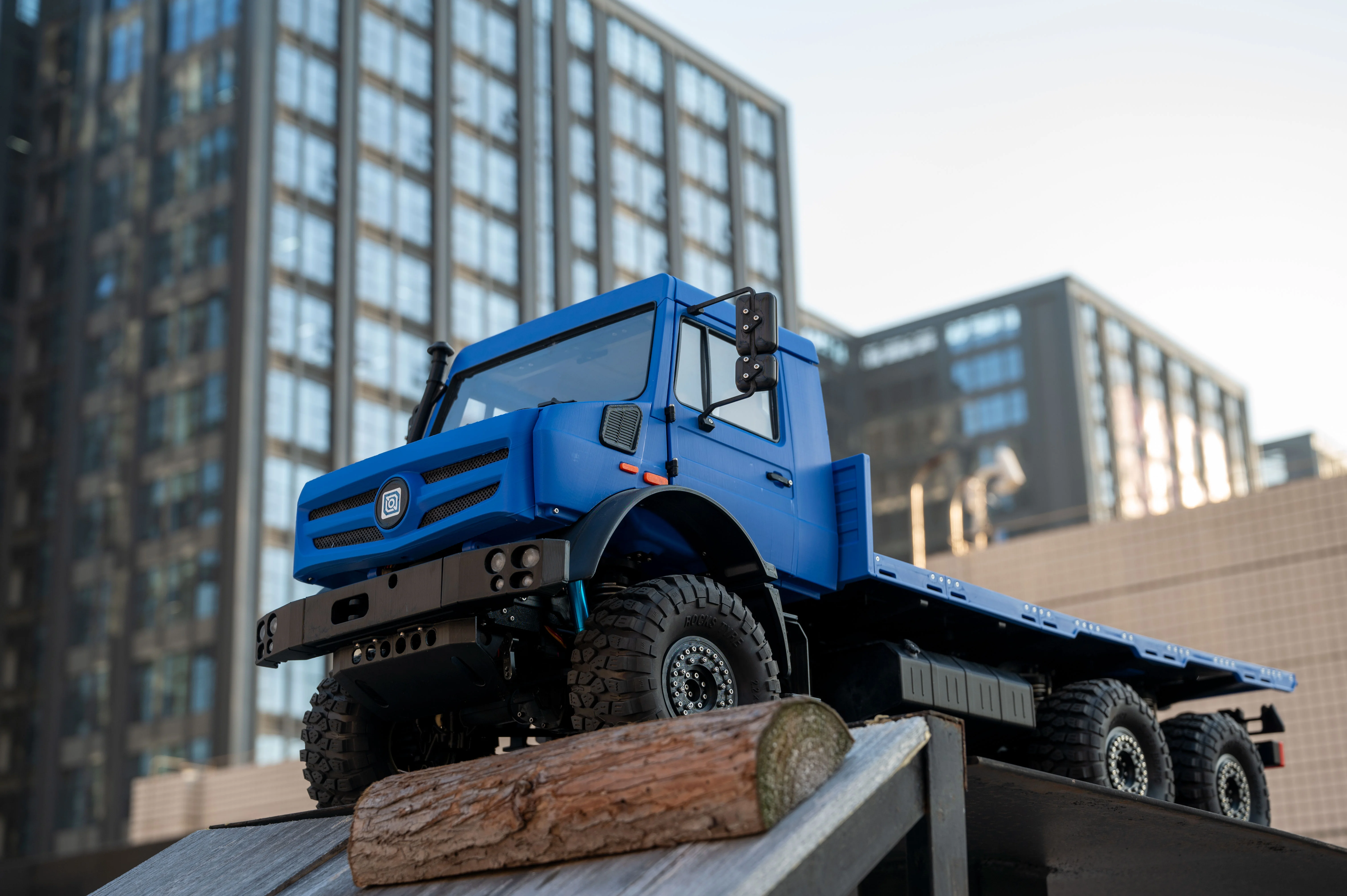 LDO Motion's MOG RC Truck Kit Packs 582 3D-Printed Parts Into One Build