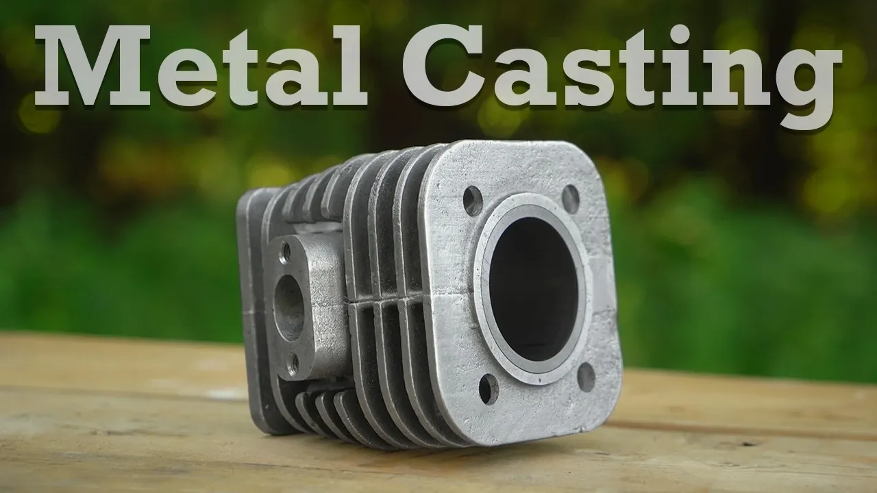 Lost PLA Casting Turns 3D Prints Into Functional Aluminum Parts