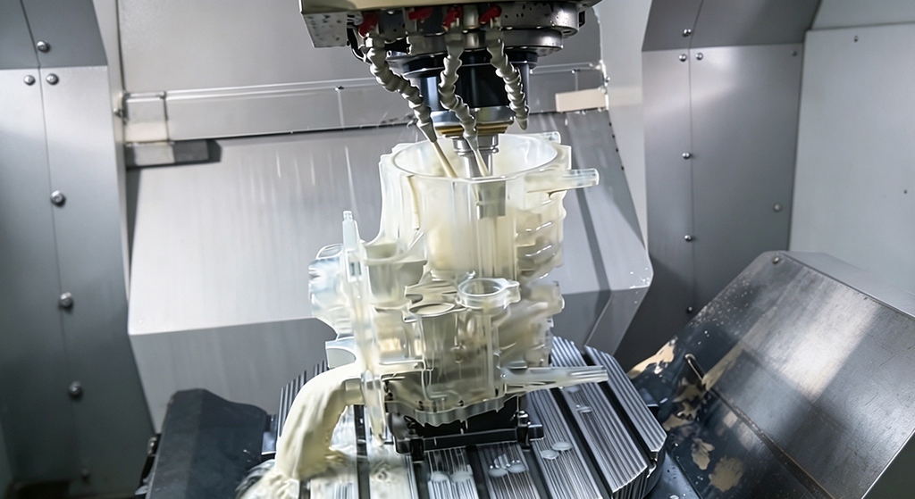 3D Printing Plus CNC Is How You Get Parts Into Production