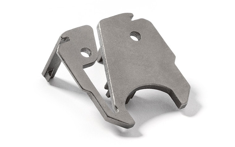 Lufthansa Technik 3D Prints a Titanium Latch for Aircraft MRO