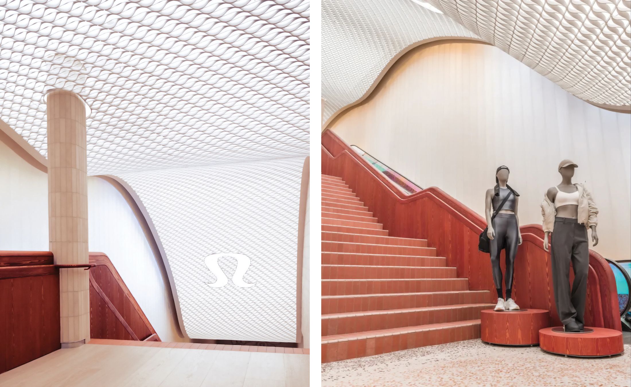 Lululemon Rolls Out 3D Printed Ceilings and Storefronts Worldwide with Aectual