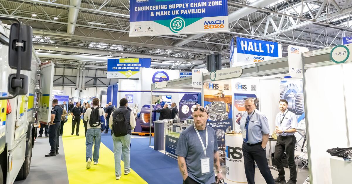 MACH 2028 Passes Halfway Mark as General Sales Open