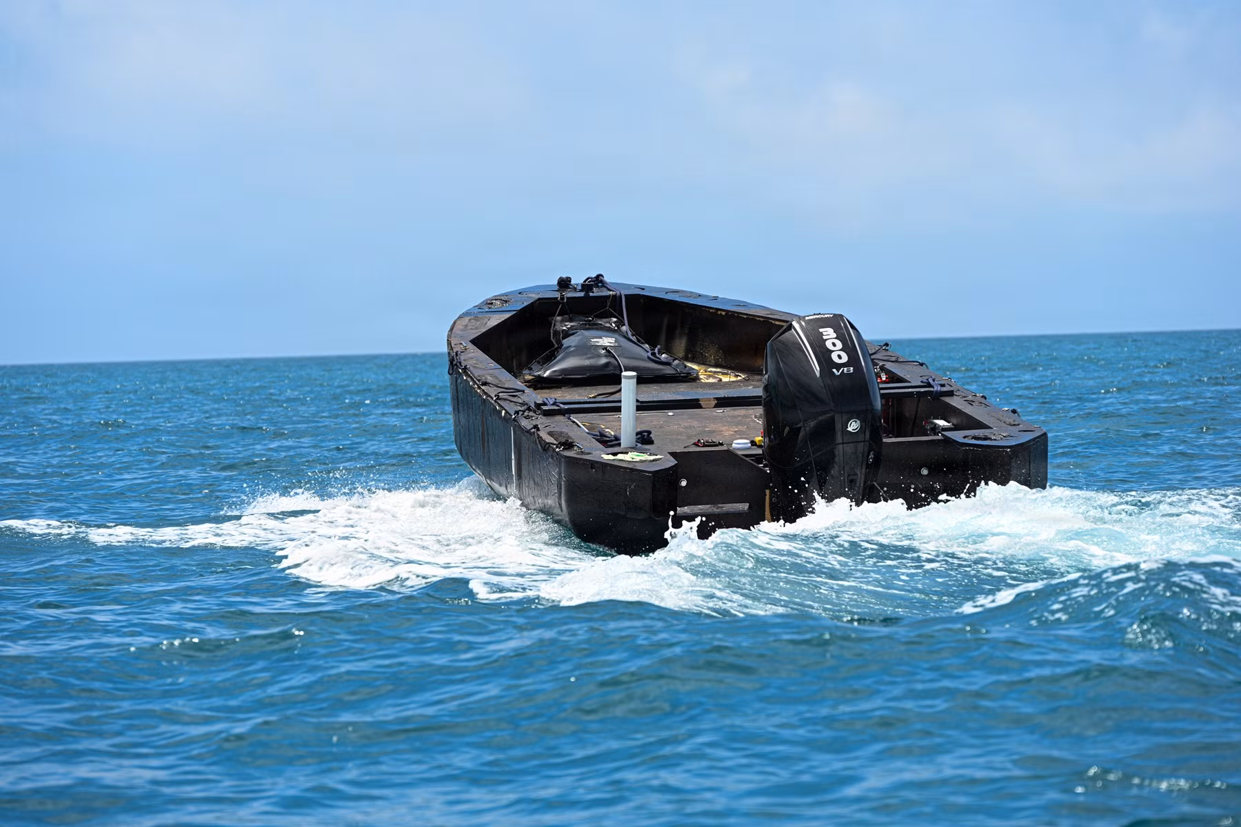 Marines 3D-Print a 7-Meter Raiding Craft in Okinawa