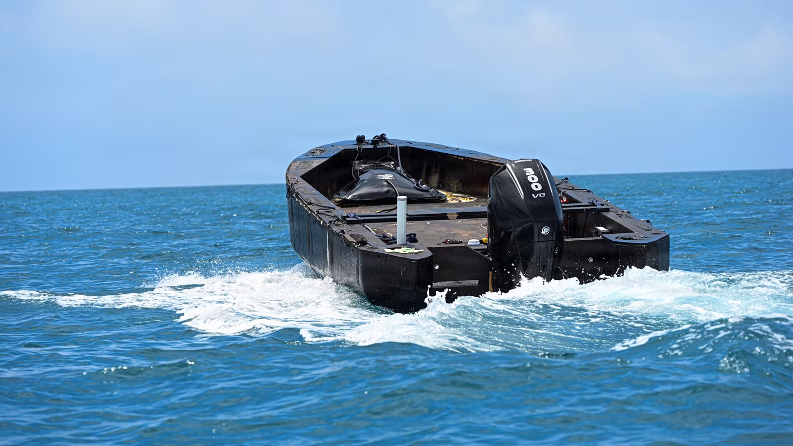 Marines 3D-Print a 7-Meter Raiding Craft in Okinawa