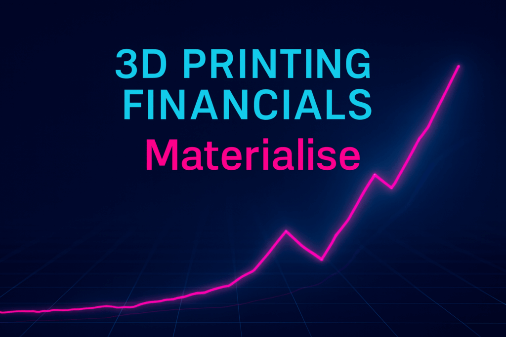 Materialise Q2 2026: Aerospace and Defense Drive Manufacturing Rebound