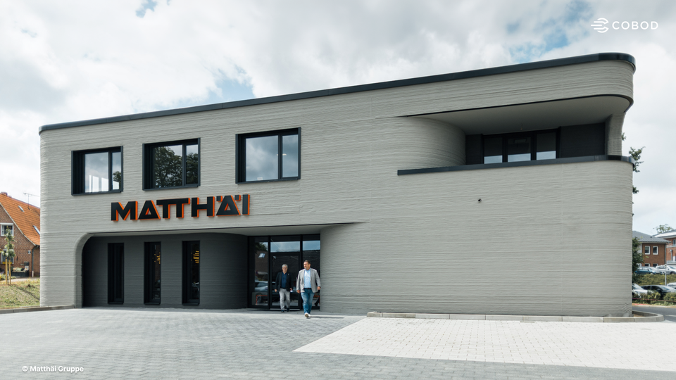 A German Construction Giant 3D-Printed Its HQ and Immediately Started a New Division