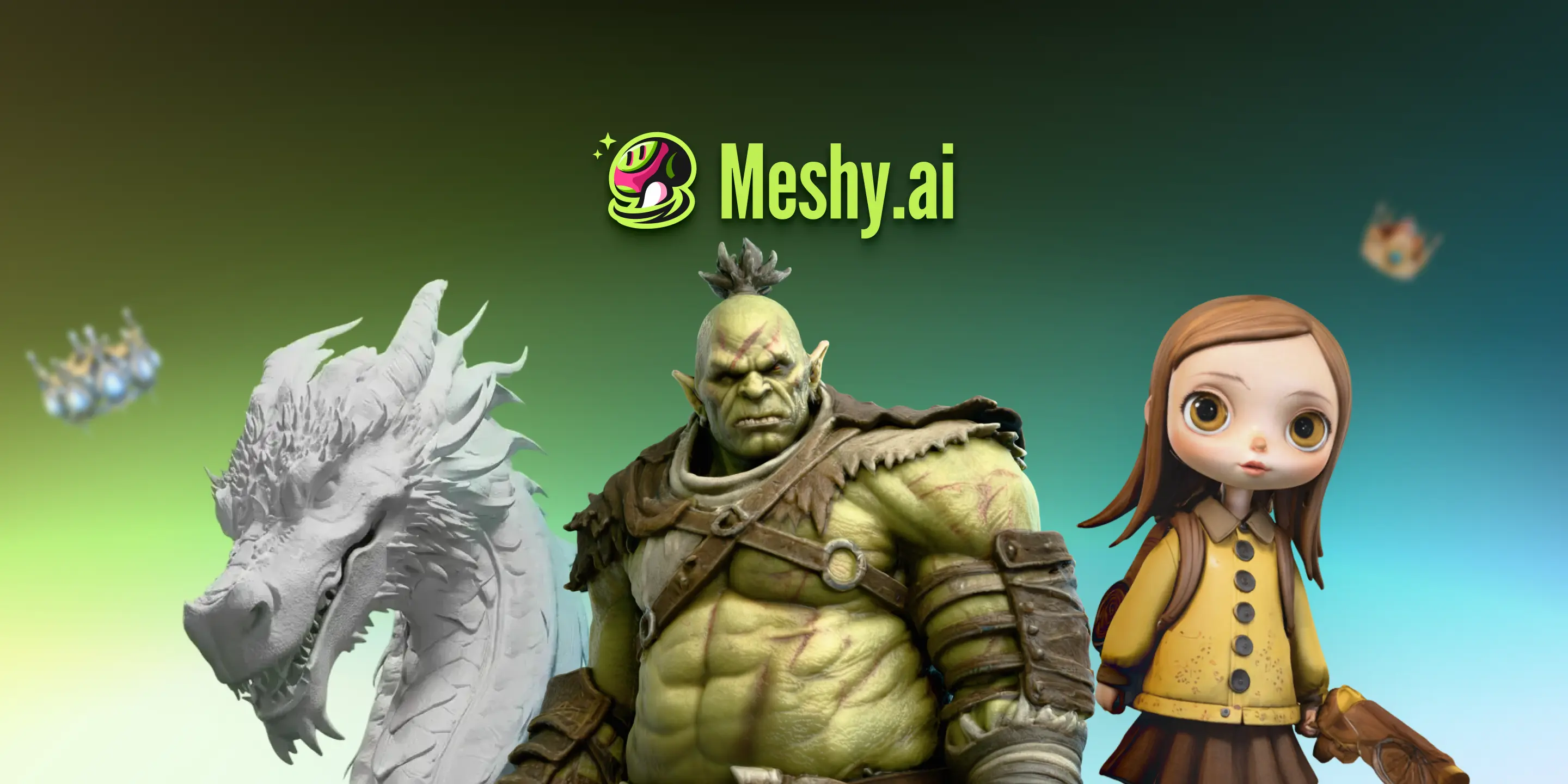 Meshy Raises $400M Series B at $1.5B Valuation: AI 3D Generation Goes Mainstream