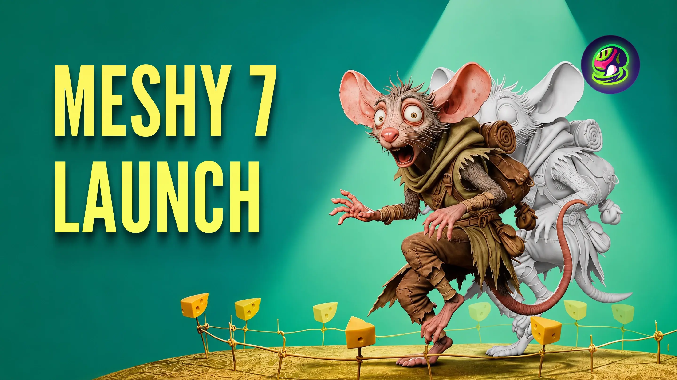 Meshy 7 Sets a New Benchmark for AI Image-to-3D Generation