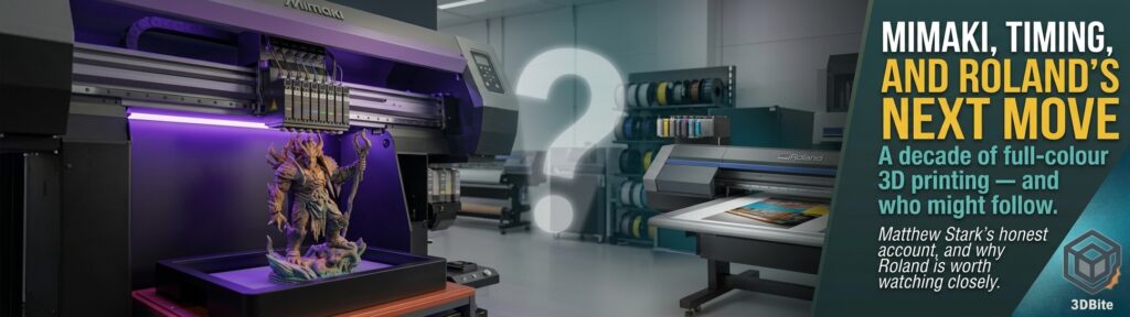 Mimaki Has Spent a Decade Trying to Make Full-Color 3D Printing Work. It Is Starting To