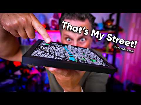 MiniSkyline Turns Any City Into a Full-Color 3D-Printed Map for Free