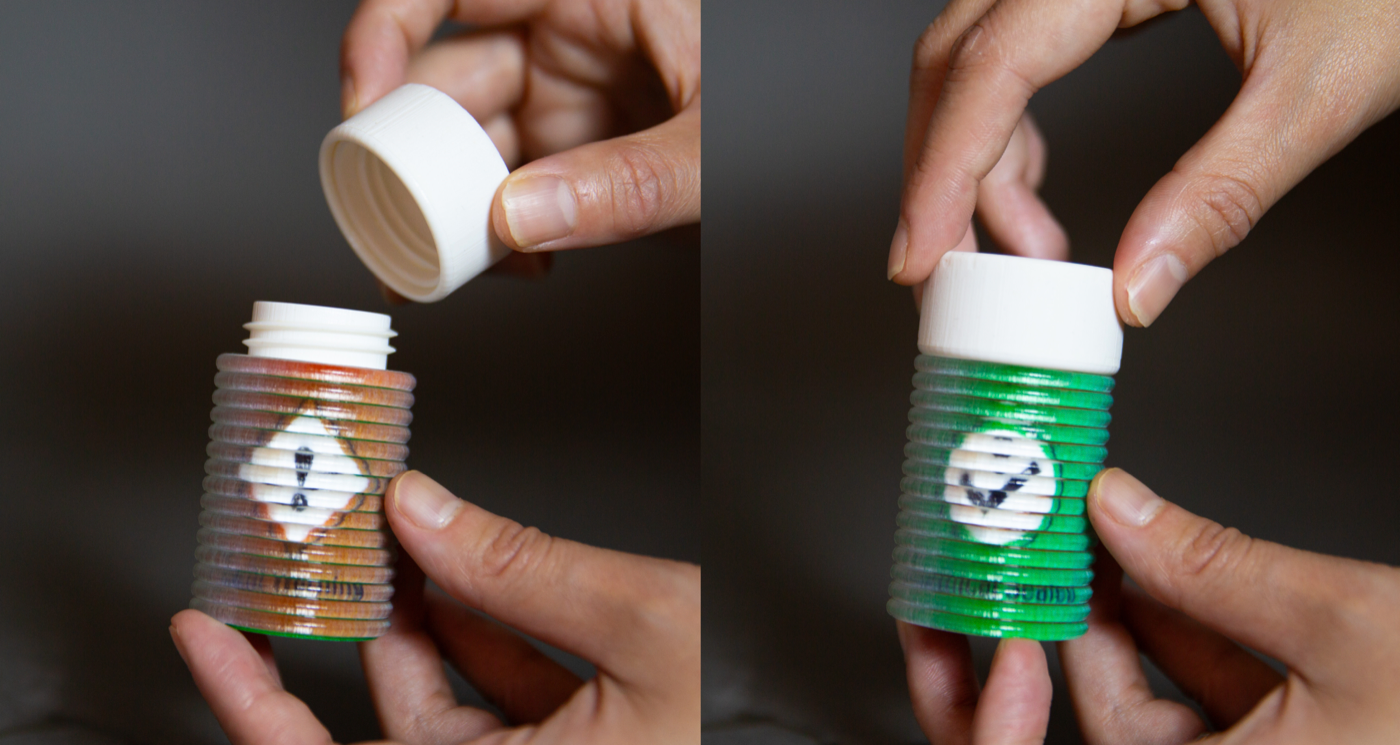 MIT's ShiftLens Makes 3D-Printed Objects Change Appearance Without Electronics