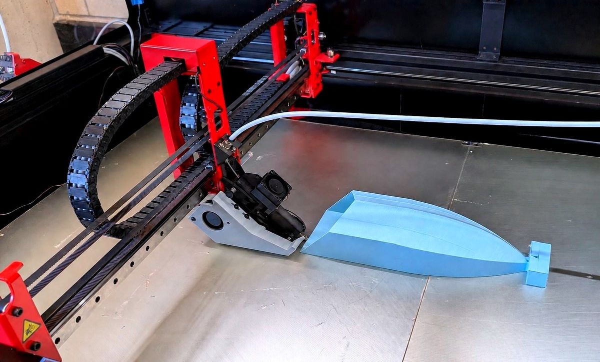 Modix Gen 5 Adds Tool Changing and Pellet Extrusion to BIG-Series Printers