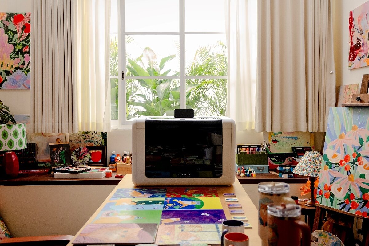 Morpho Desktop UV Printer Raises $7M on Kickstarter in Under a Day