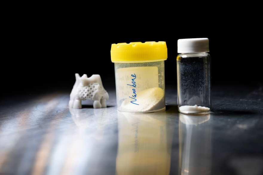 Nanobone Material Lets Body Regrow Bone Without External Growth Factors