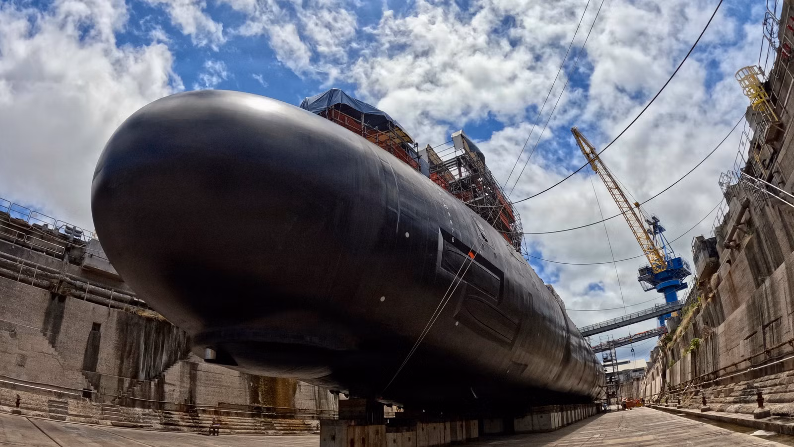 Navy Opens the Door to 3D-Printed Submarine Parts