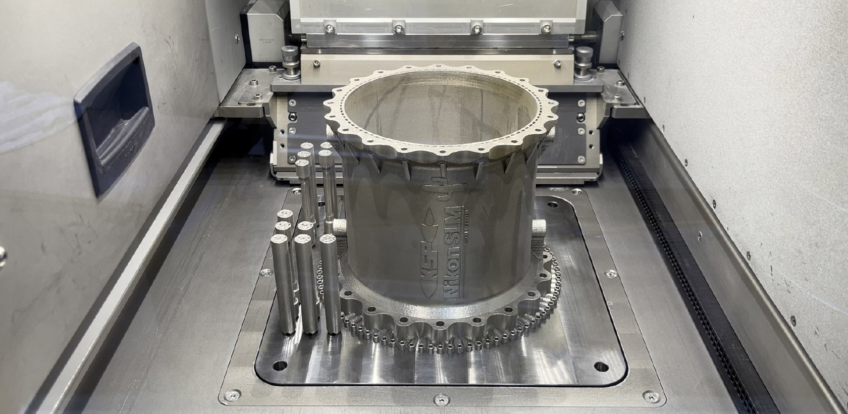 Nikon Advanced Manufacturing Targets Space Stations With 3D Printing