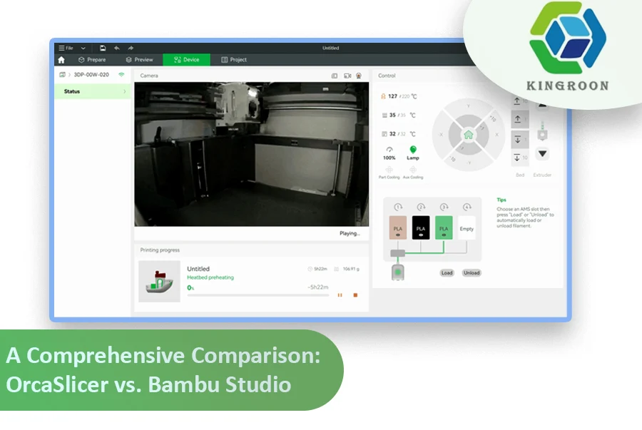 OrcaSlicer vs Bambu Studio: Which Slicer Should You Use