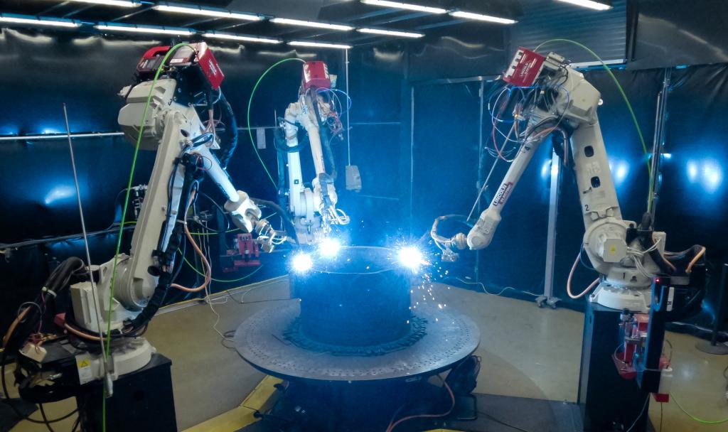 ORNL and INL Use Wire Arc 3D Printing to Make Nuclear Pressure Vessels at Scale