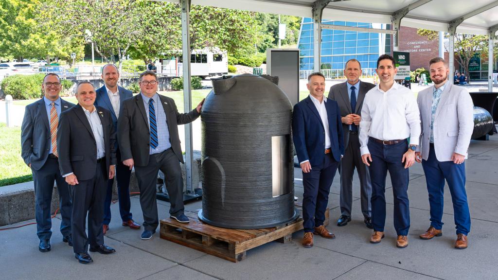 ORNL and INL Use Wire Arc 3D Printing to Fix Nuclear Supply Chain