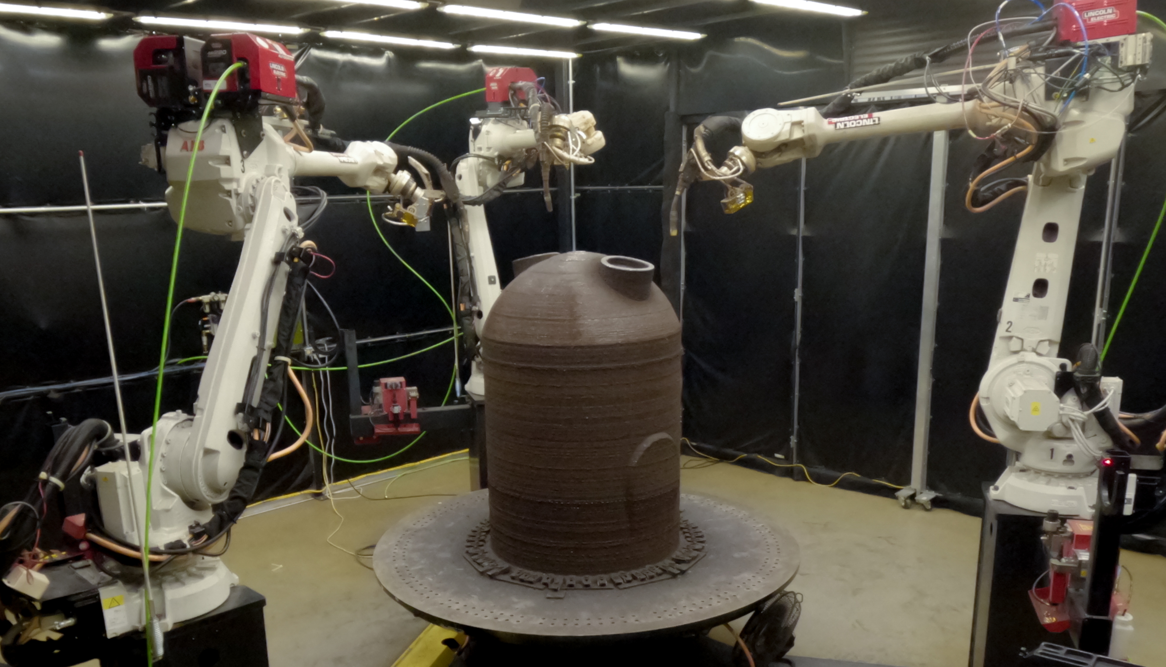 ORNL 3D-Prints Steel Pressure Vessel to Address U.S. Forging Shortage