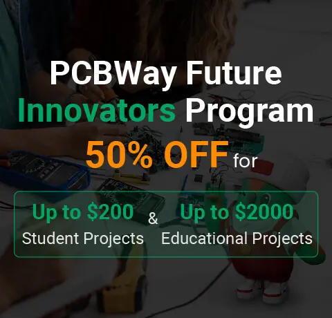 PCBWay Cuts Manufacturing Costs in Half for Student Projects