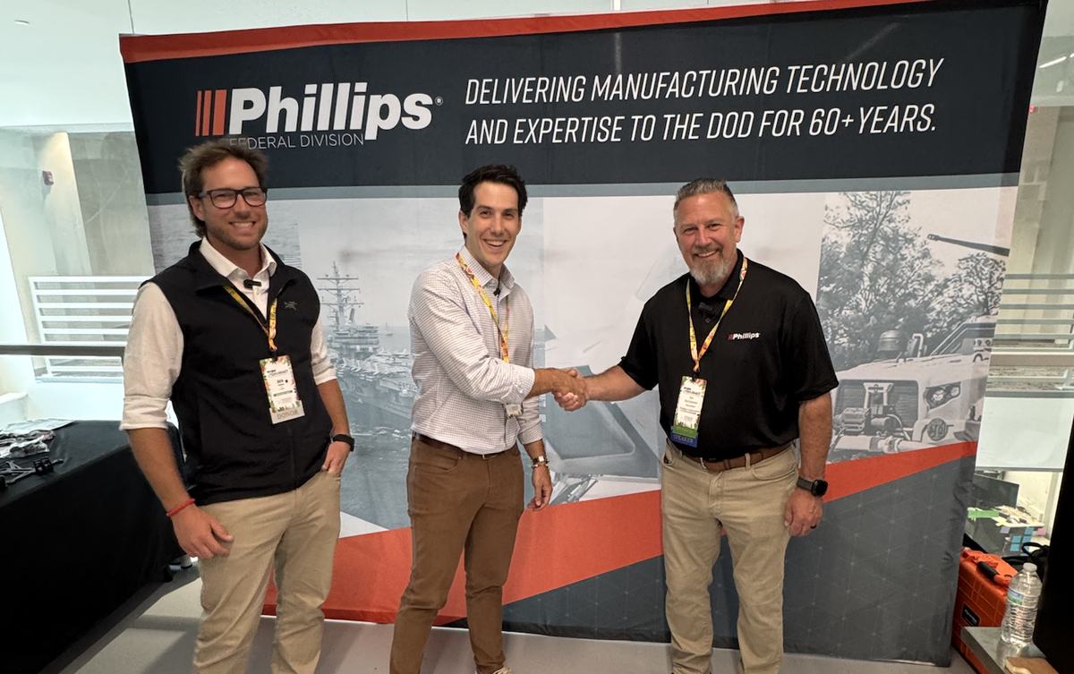 Phase3D Pairs With Phillips Federal to Scale Defence AM Inspection