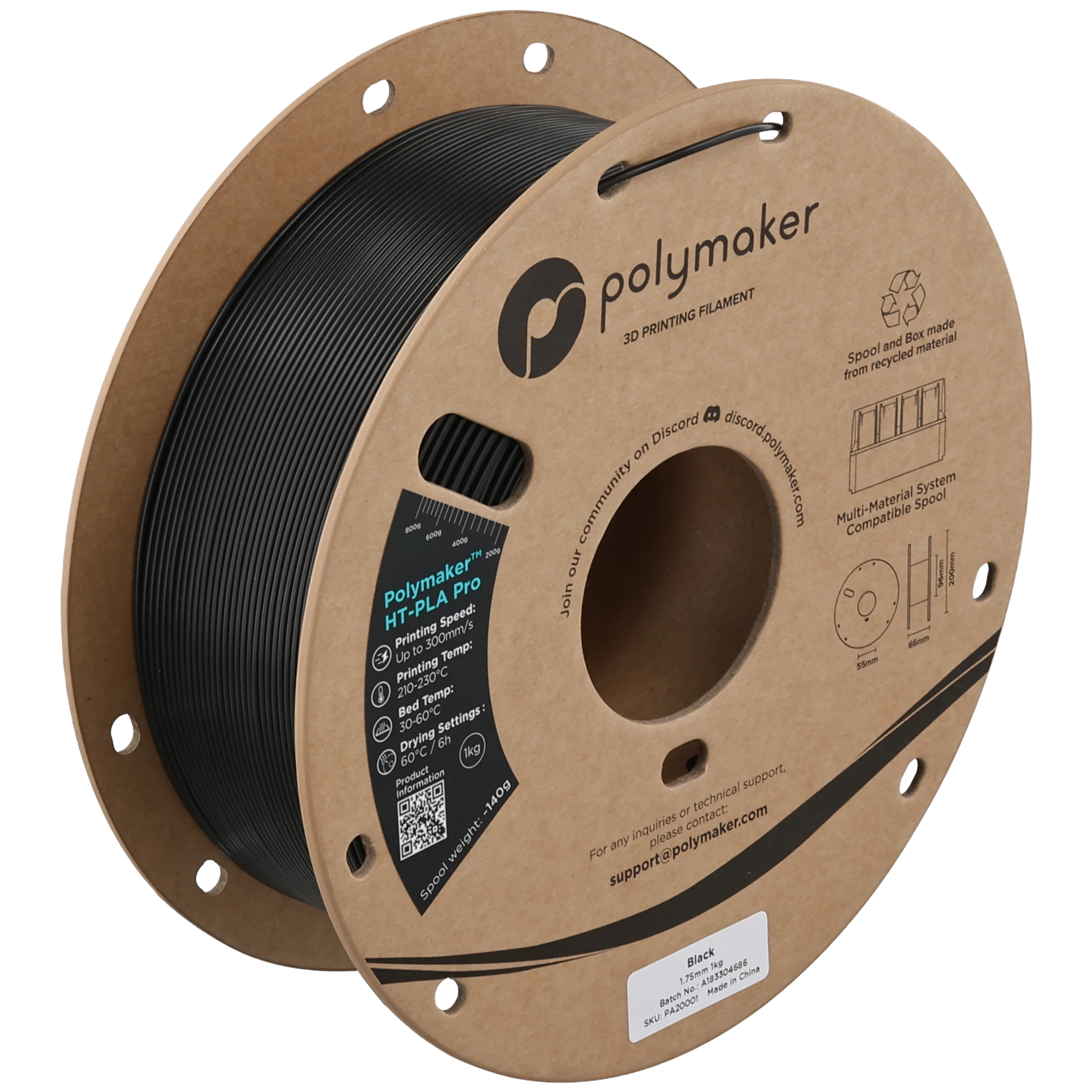 Polymaker HT-PLA Pro Wants to Make Tough PLA the Default Choice