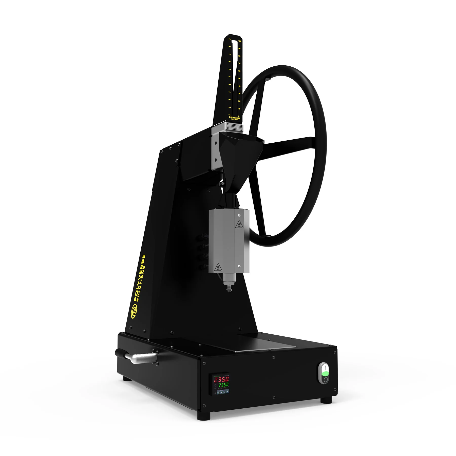 A Desktop Injection Molding Machine Now Accepts 3D-Printed Tooling