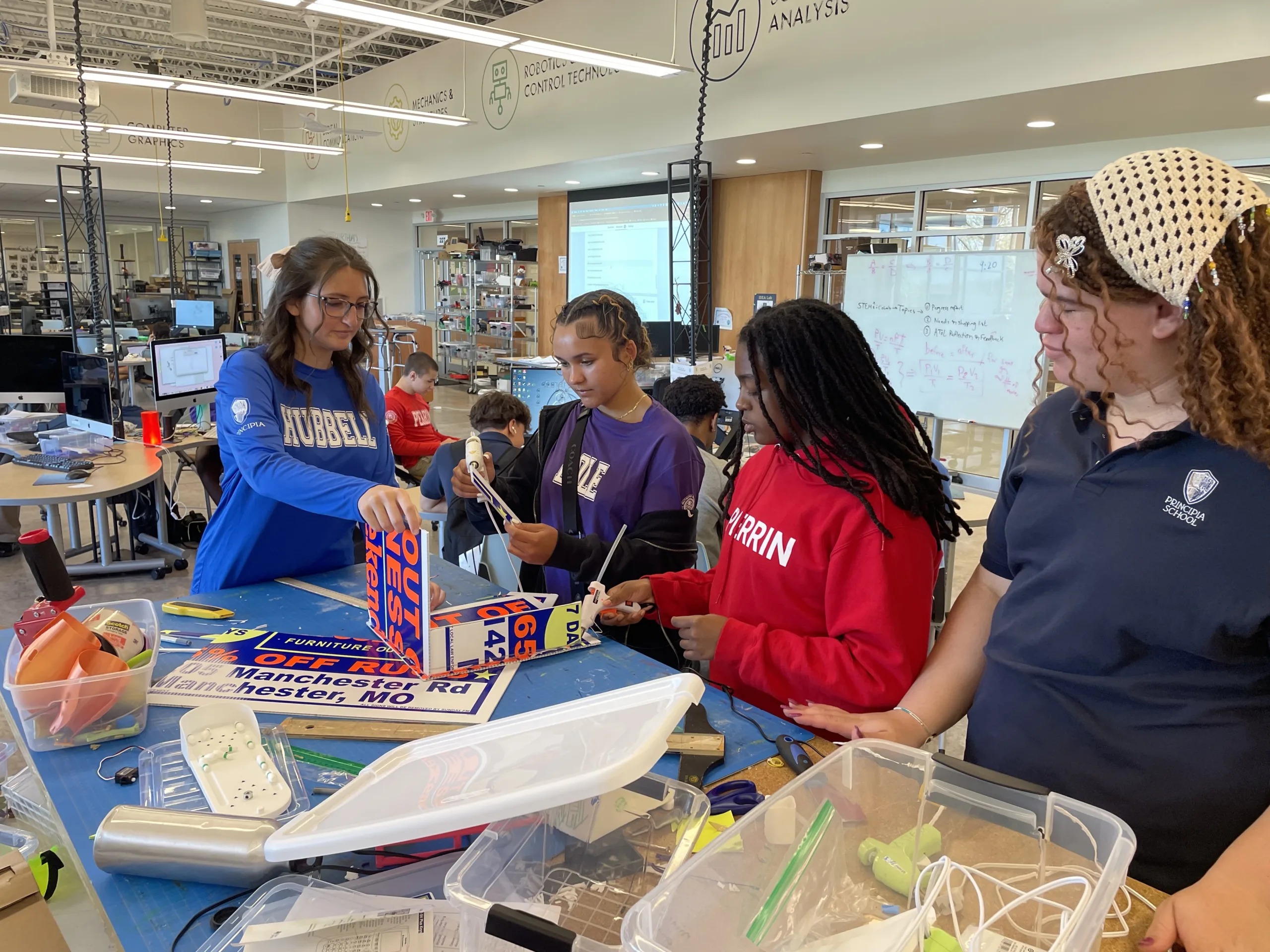 St. Louis High Schoolers 3D-Printed Assistive Devices and Made It to a Global Final