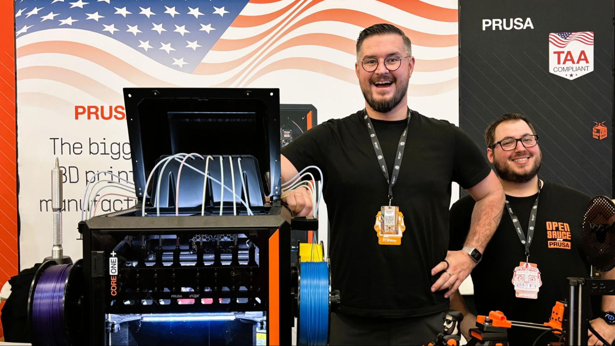 Printed Solid Is Now Prusa USA as Czech Maker Doubles Down on America