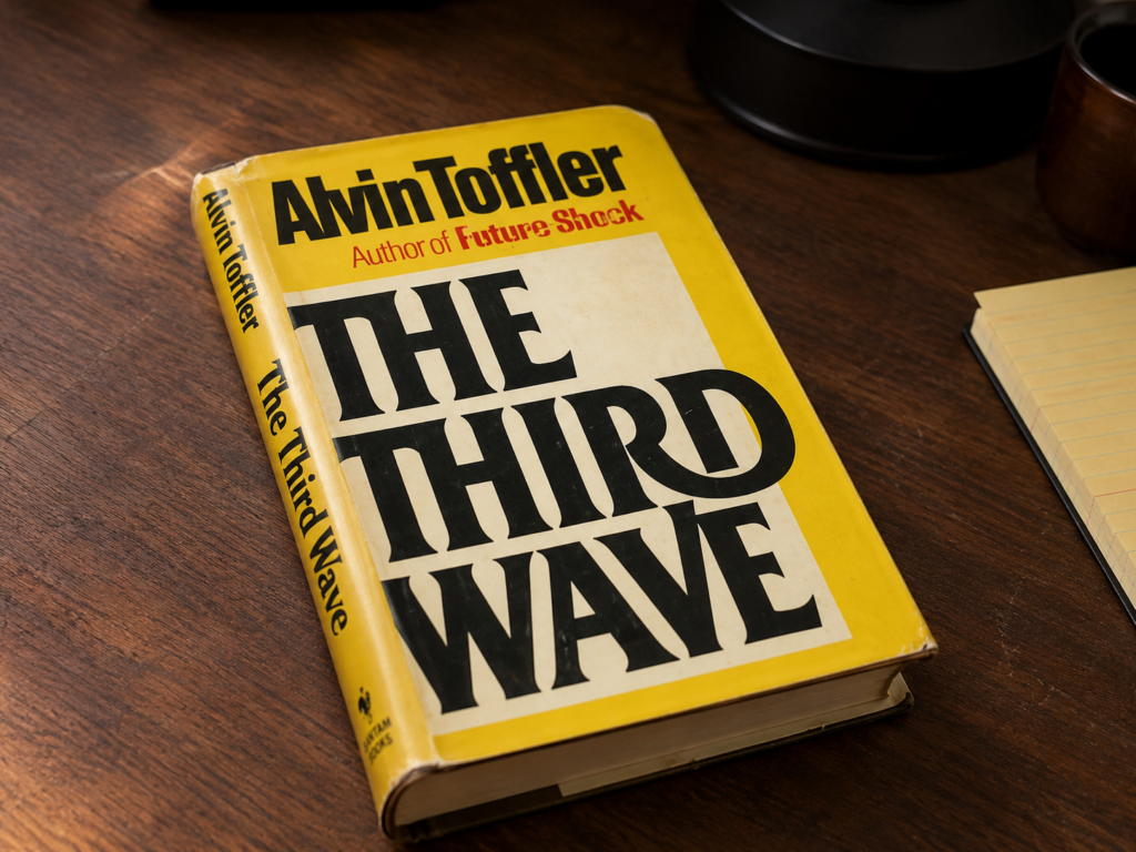 45 Years After Toffler's 'Prosumer,' AI and 3D Printing Might Finally Make It Real