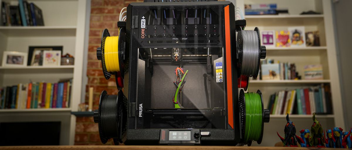 Prusa CORE One+ INDX Is an 8-Tool 3D Printer That Leaves Single-Nozzle Systems Behind