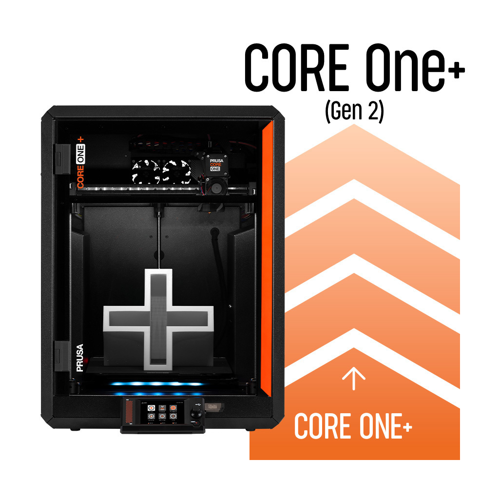 Prusa Adds Plus Models Across Its Entire Desktop Printer Lineup