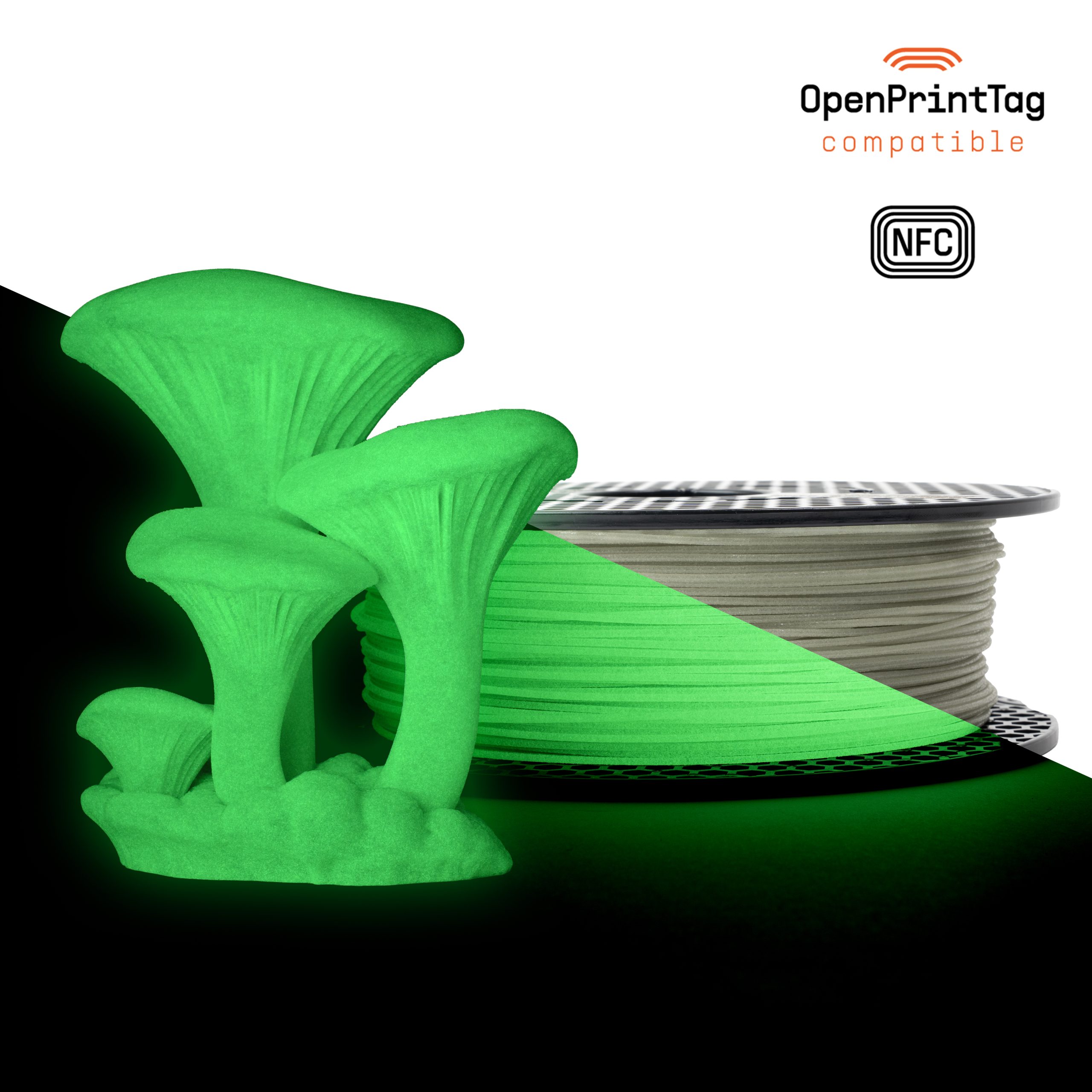 Prusa Launches PETG Ultraglow: The Brightest Glow-in-the-Dark Filament