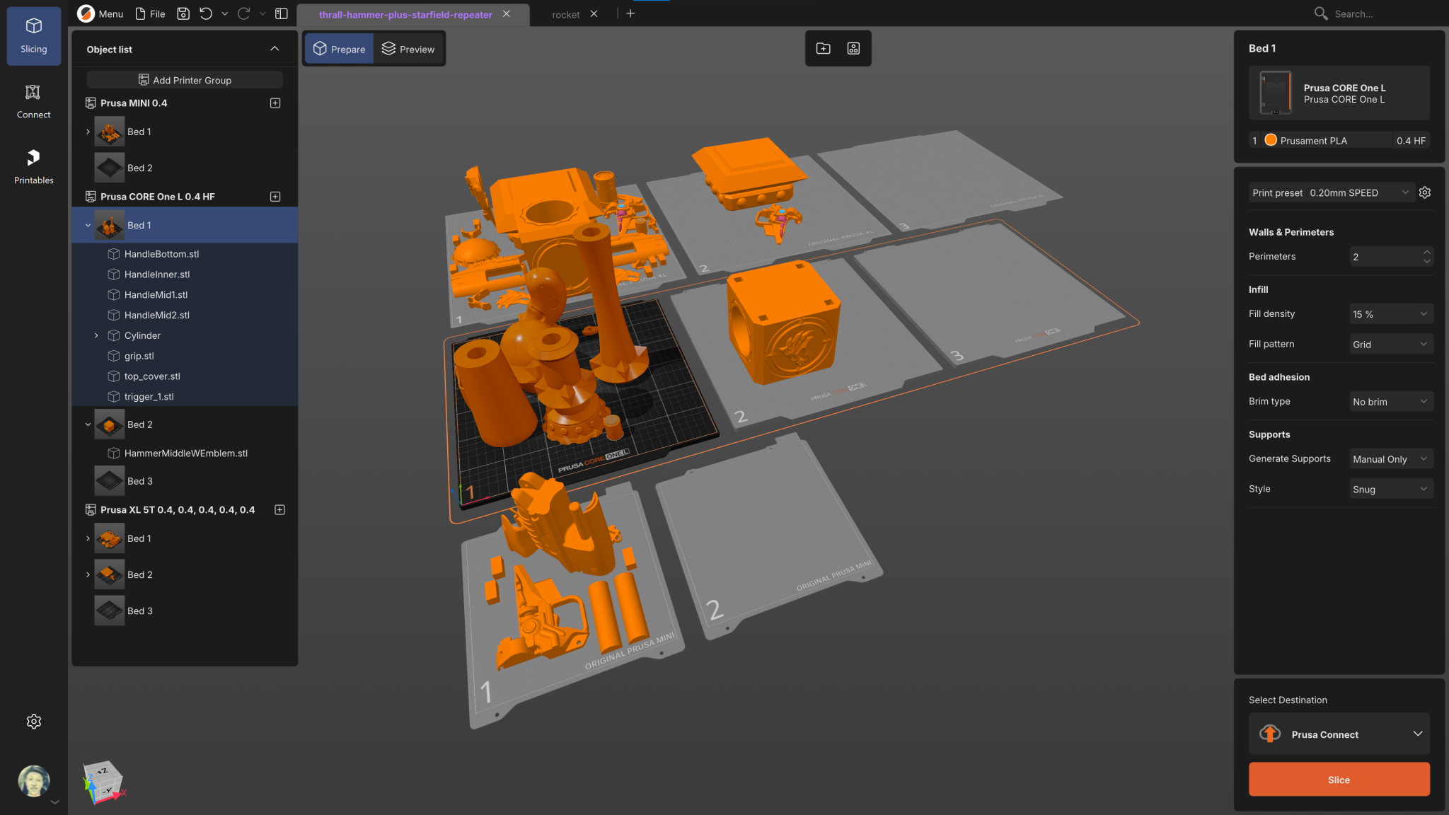 PrusaSlicer 3.0 Preview Arrives With a New Plugin Marketplace