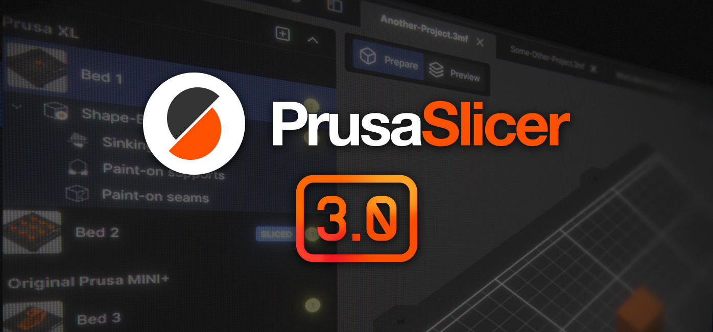 PrusaSlicer 3.0 Preview: Multi-Plug-In Support and a New UI on the Way