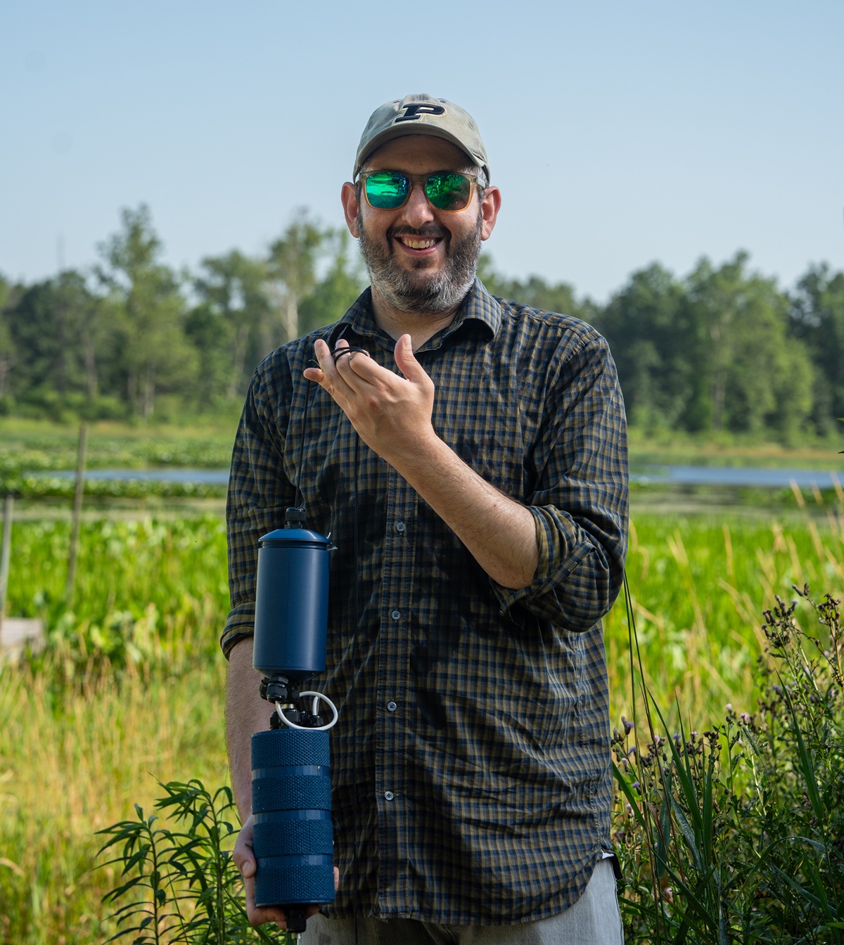 Purdue's 3D-Printed Groundwater Sensor Heads to USGS Wells for a Few Hundred Dollars