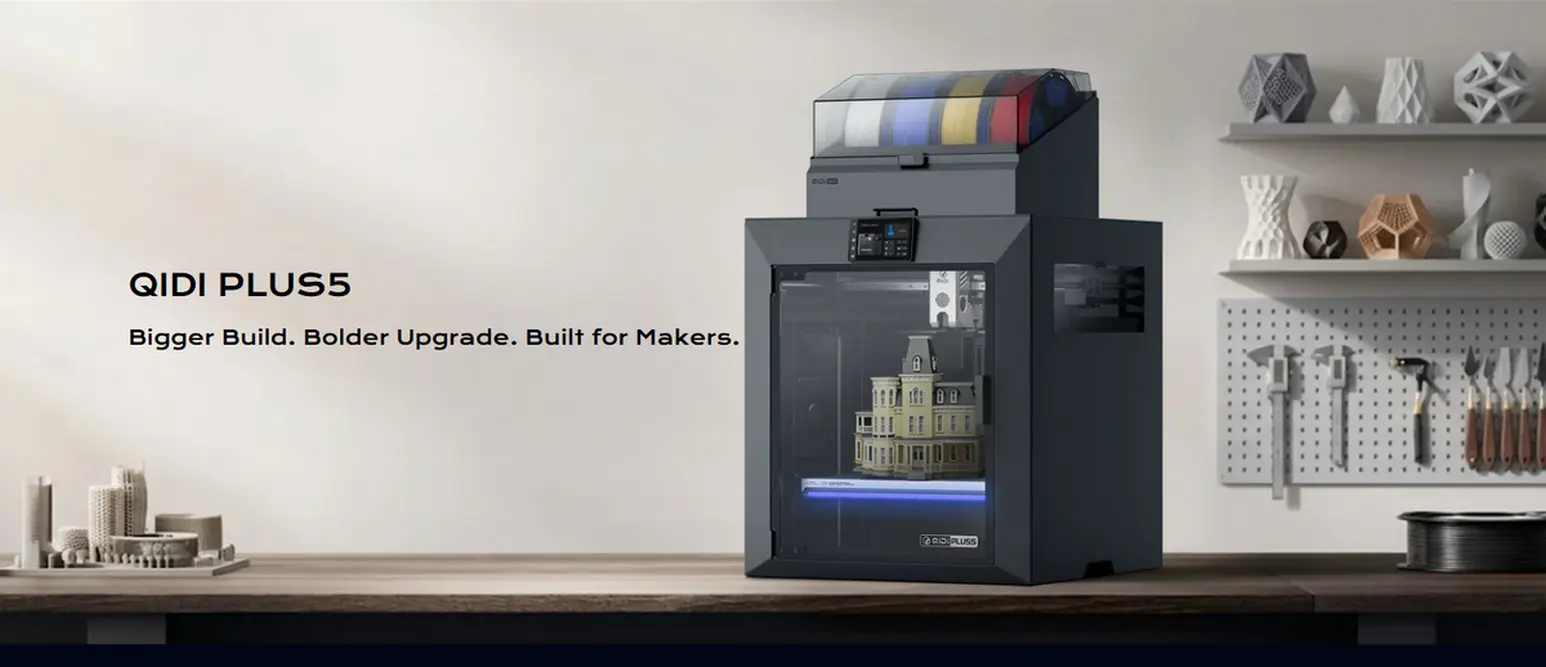 QIDI Plus5 Brings Large-Format Printing Under $750