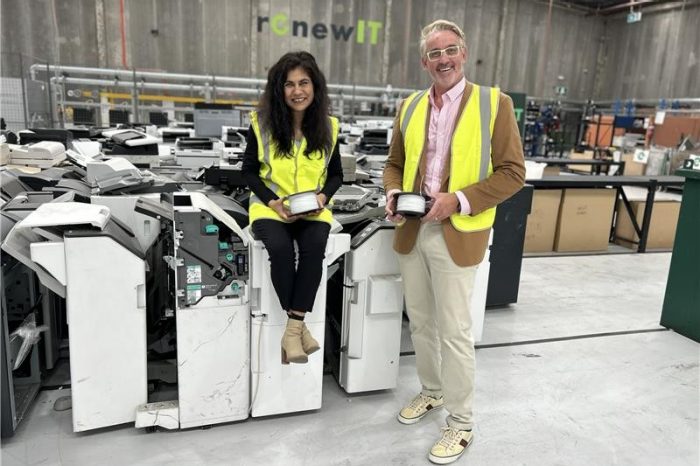 An Australian Company Is Turning E-Scrap Into 3D Printer Filament